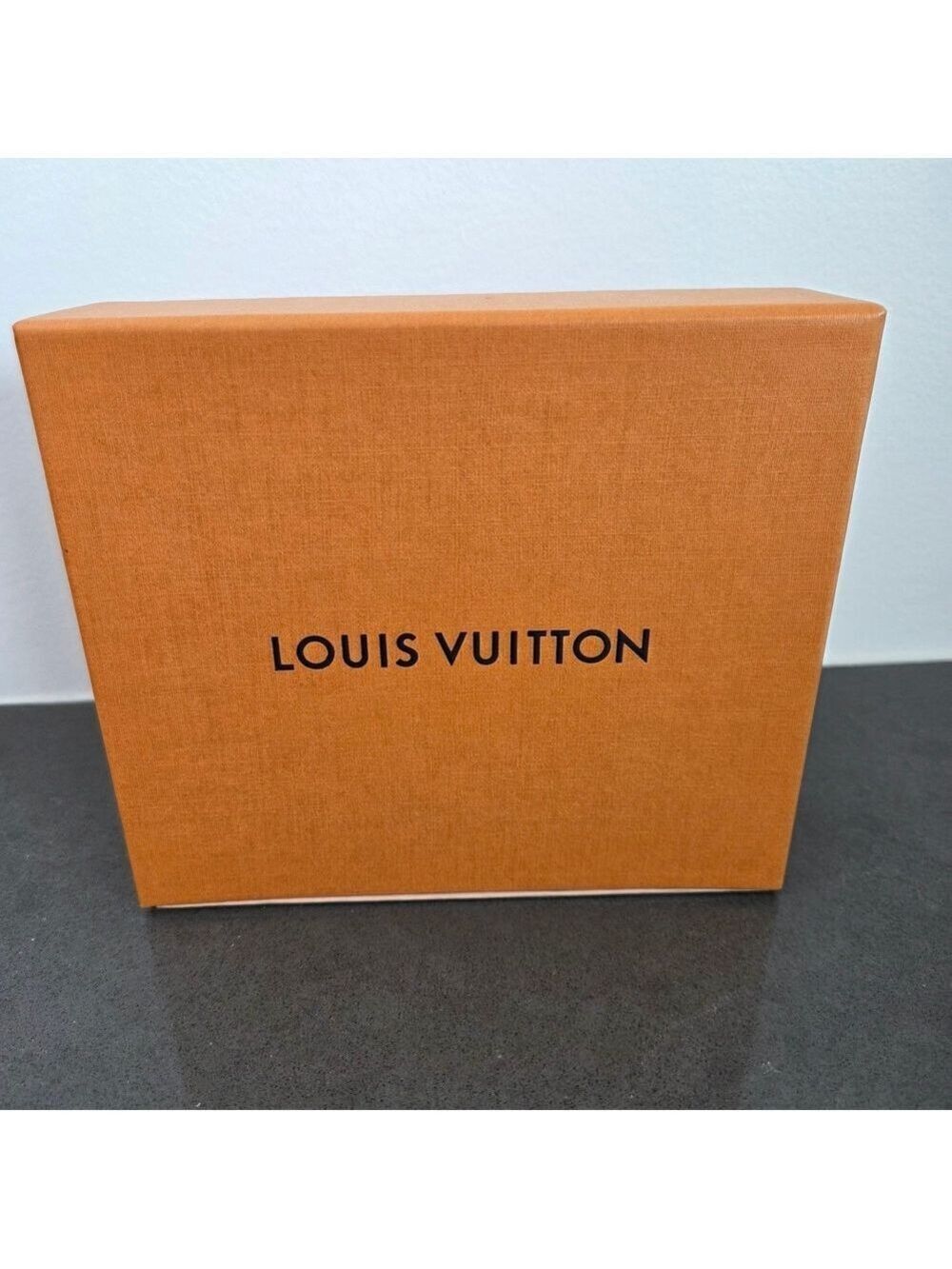 Louis Vuitton Signature Orange Gift Box